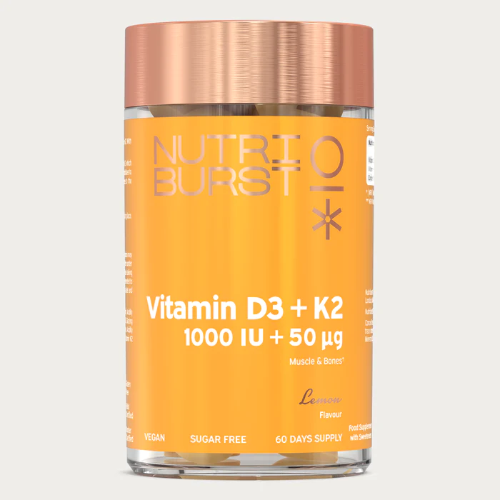 Vitamin D3 + K2 Informed Sport